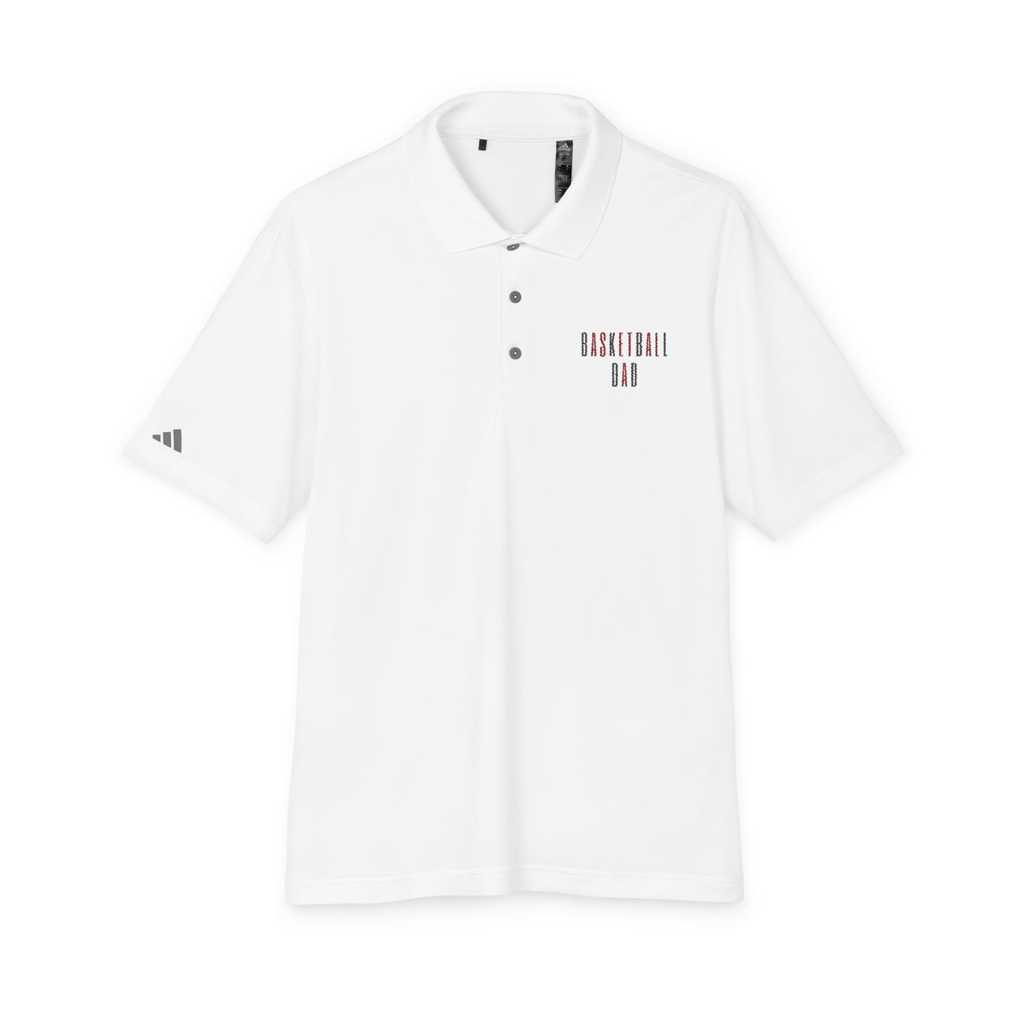 BW Adidas Performance Polo - Ideal for Basketball Tournaments, Golf & Training - Father's Day Gift