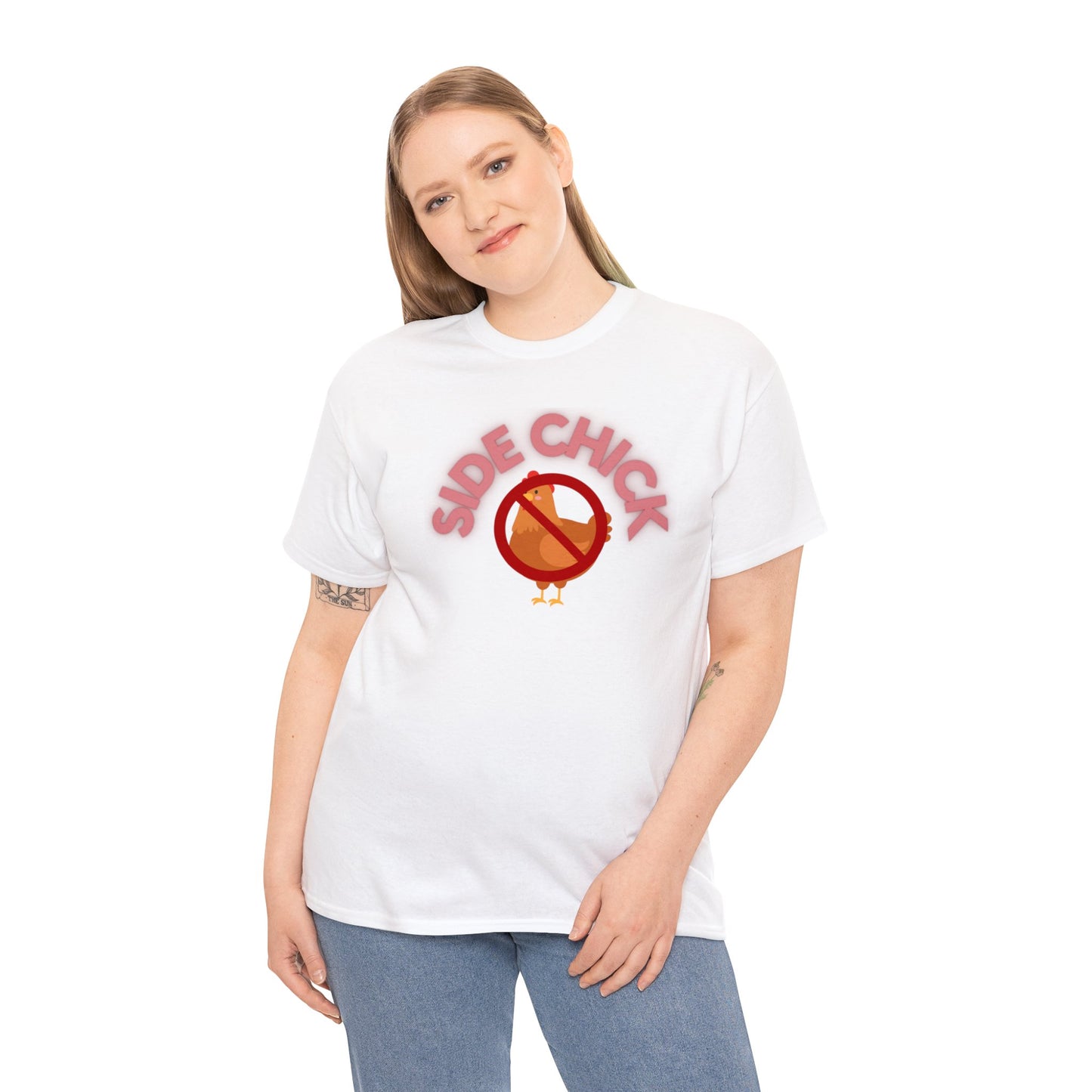 Side Chick Tee, Shirt for side chick, gift for side chick, Shirt for holidays, Prank Shirt, Gag Gift, Parody Shirt