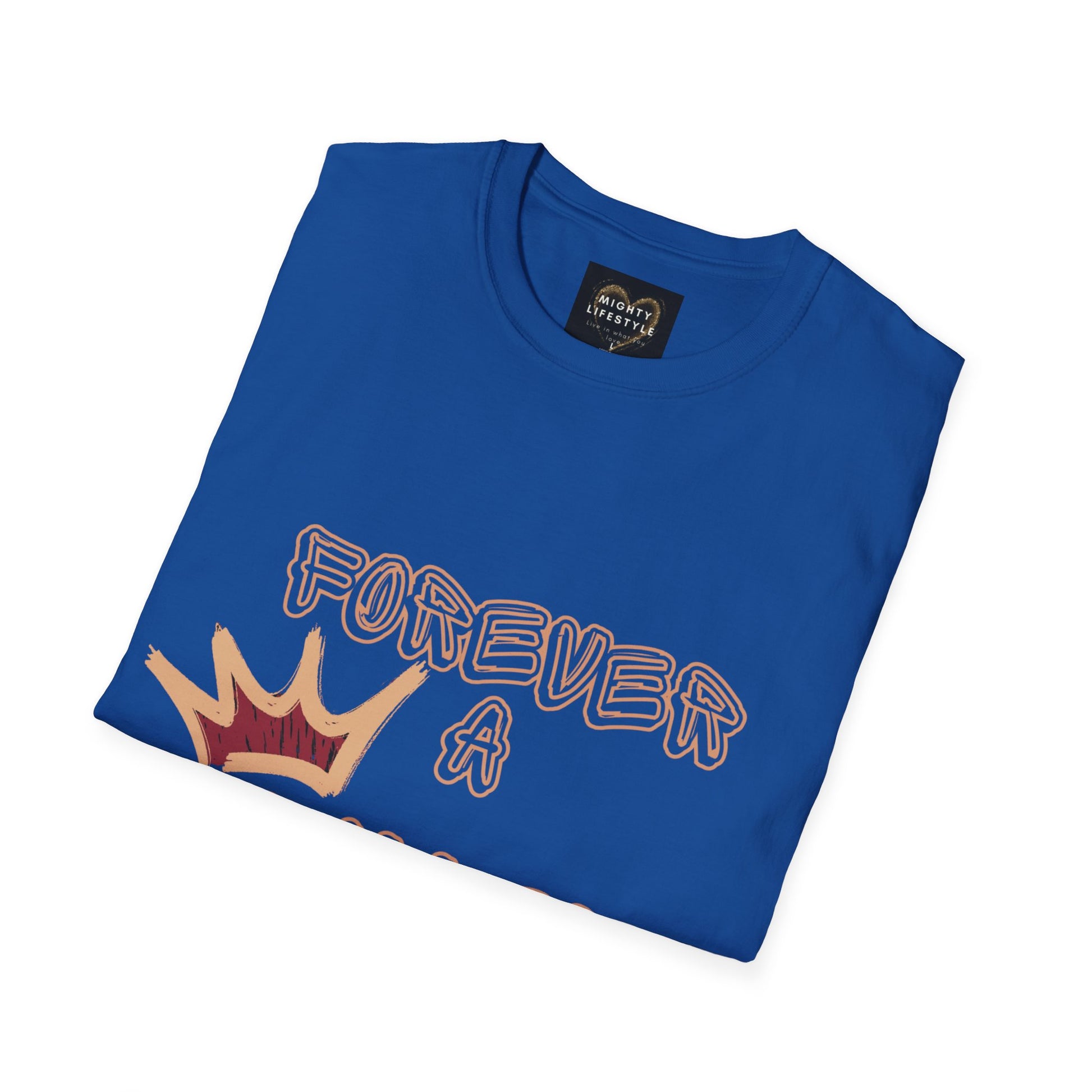 Forever a Baller |Basketball Shirt | Unisex Basketball Shirt | Sports Shirt | Baller Shirt | Mighty Lifestyle Basketball | Softstyle T-Shirt - Mighty Lifestyle