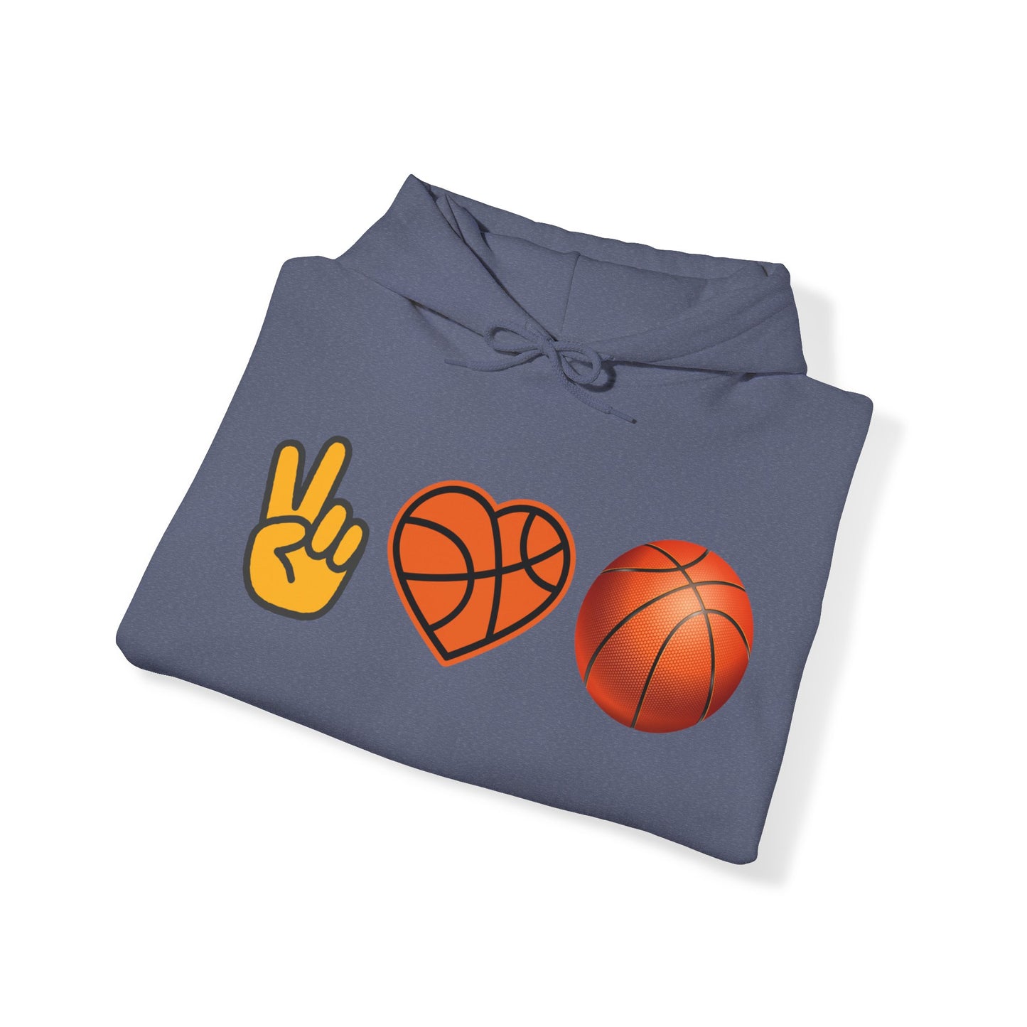 Peace Basketball Hoodie, Hoodie for sports, Hoodie for basketball | Mighty Lifestyle Basketball