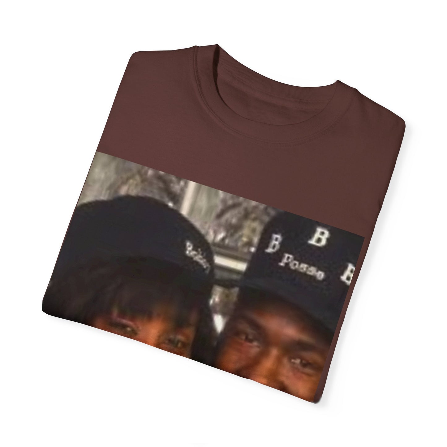 Whitney and Bobby, Bobby and Whitney, Love Story, Hip Hop Love, Unisex Garment-Dyed T-shirt