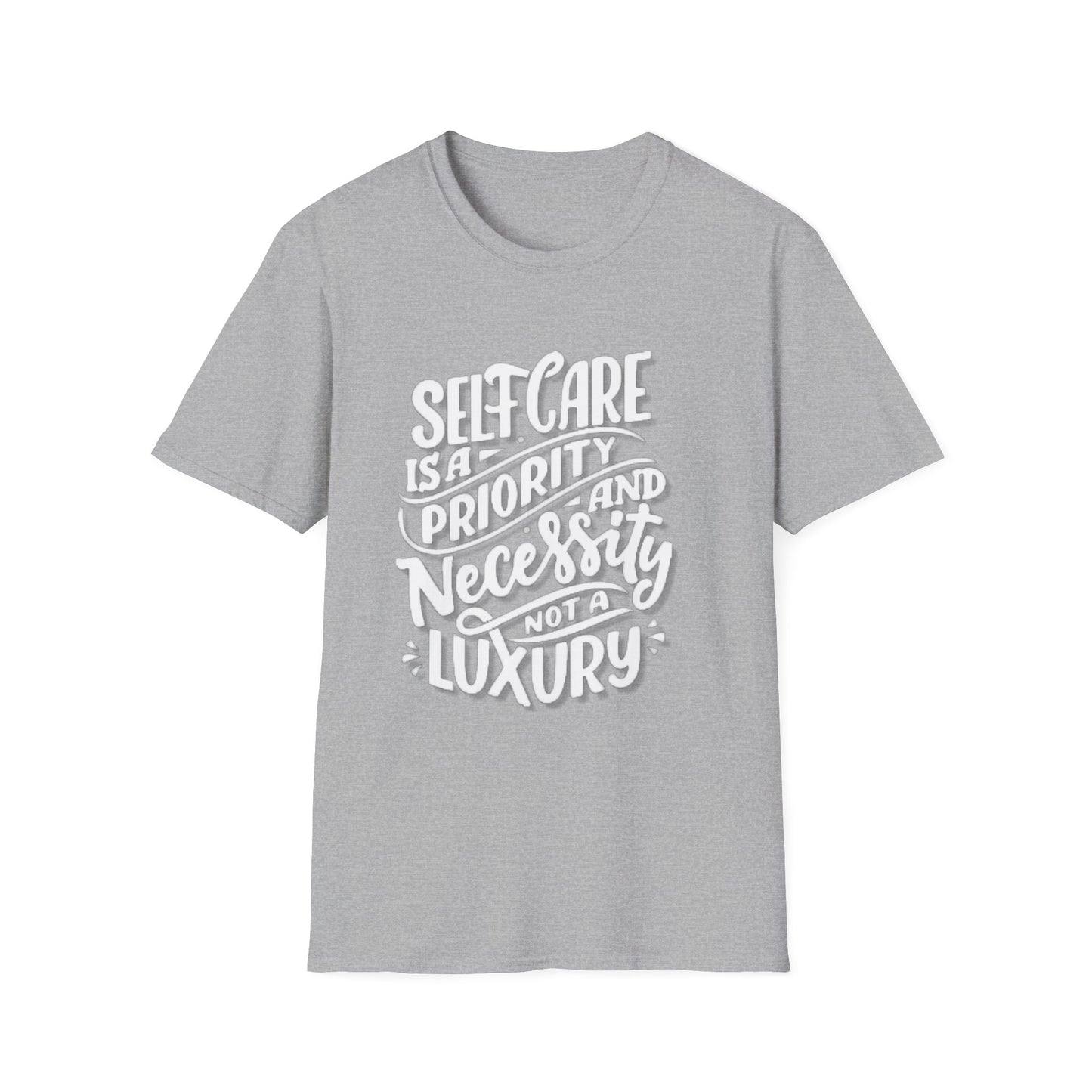 Self Care is a Priority shirt Mental Health Awareness Shirt