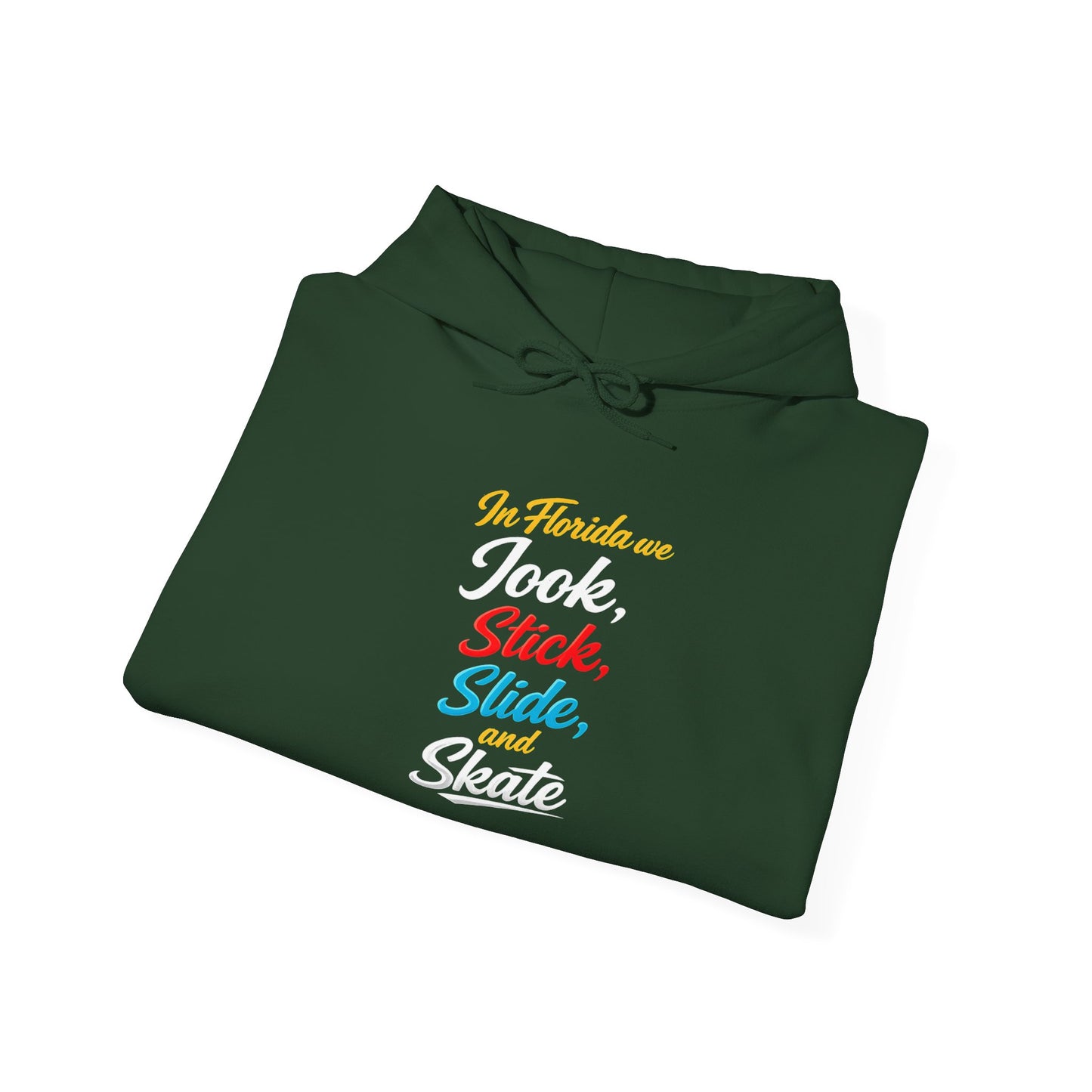In Florida We Jook Stick Slide and Skate Hoodie – Florida Hip Hop Dance Culture Graphic Hoodie | Miami Tampa Duval Streetwear | Viral TikTok Hoodie In Florida we Jook Stick Slide and Skate Hoodie | Florida Dances Graphic Hoodie Viral TikTok Hoodie