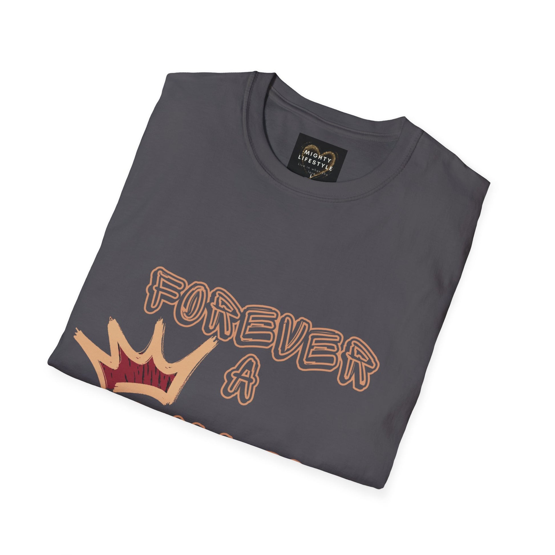 Forever a Baller |Basketball Shirt | Unisex Basketball Shirt | Sports Shirt | Baller Shirt | Mighty Lifestyle Basketball | Softstyle T-Shirt - Mighty Lifestyle