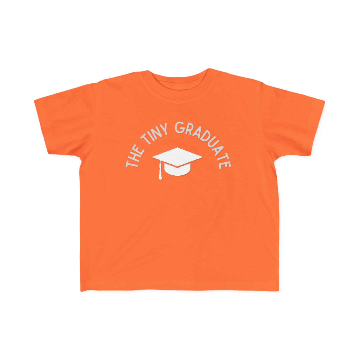 The Tiny Graduate Shirt, Shirt for the toddler graduate, Preschool, VPK, Pre K