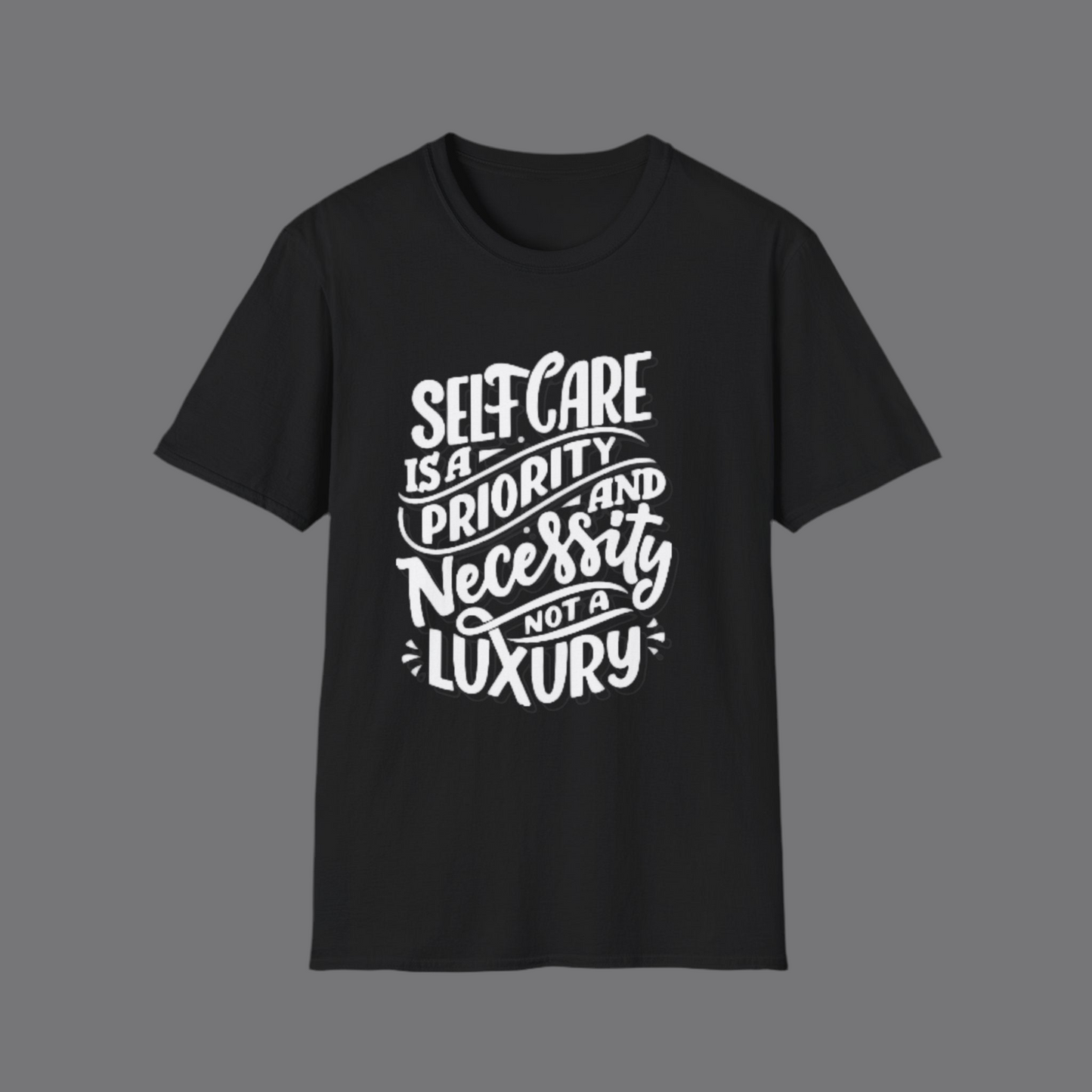Self Care is a Priority shirt Mental Health Awareness Shirt