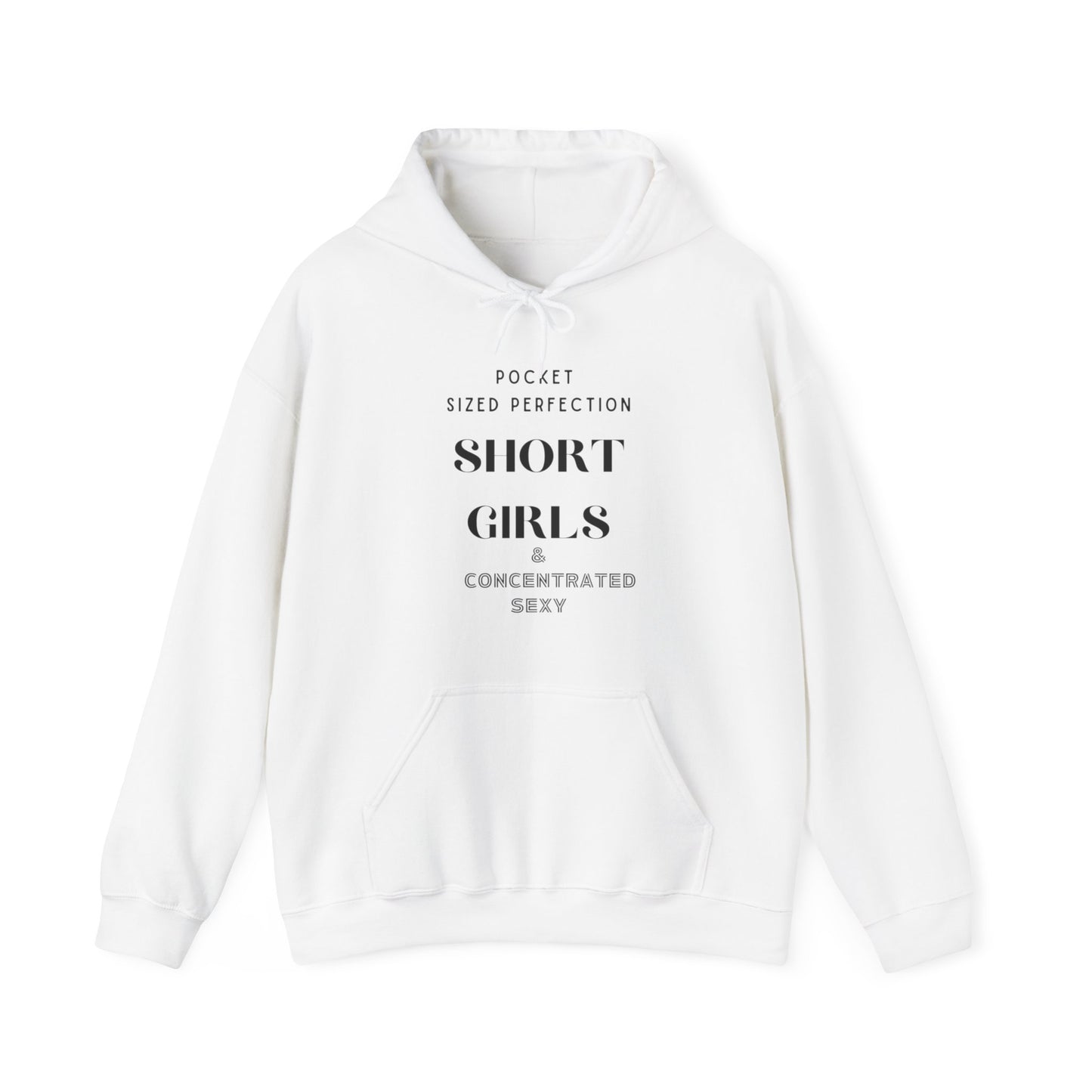 Short Girls Hoodie | Unisex Heavy Blend™ Hooded Sweatshirt