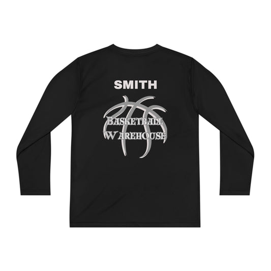 Custom BW Youth Long Sleeve Basketball Sniper Tee - Sportswear for Young Athletes