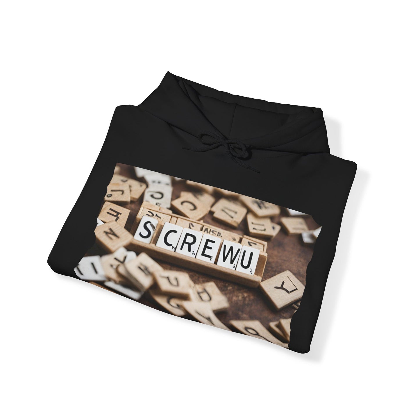 Screw U | F You | Leave Me Alone Hoodie | Unisex Heavy Blend™ Hooded Sweatshirt