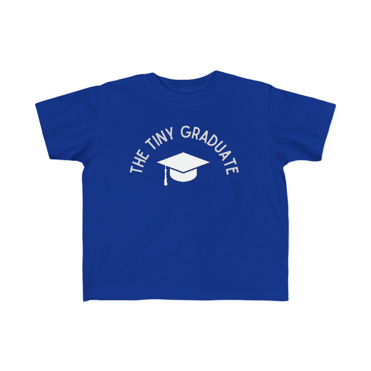 The Tiny Graduate Shirt, Shirt for the toddler graduate, Preschool, VPK, Pre K