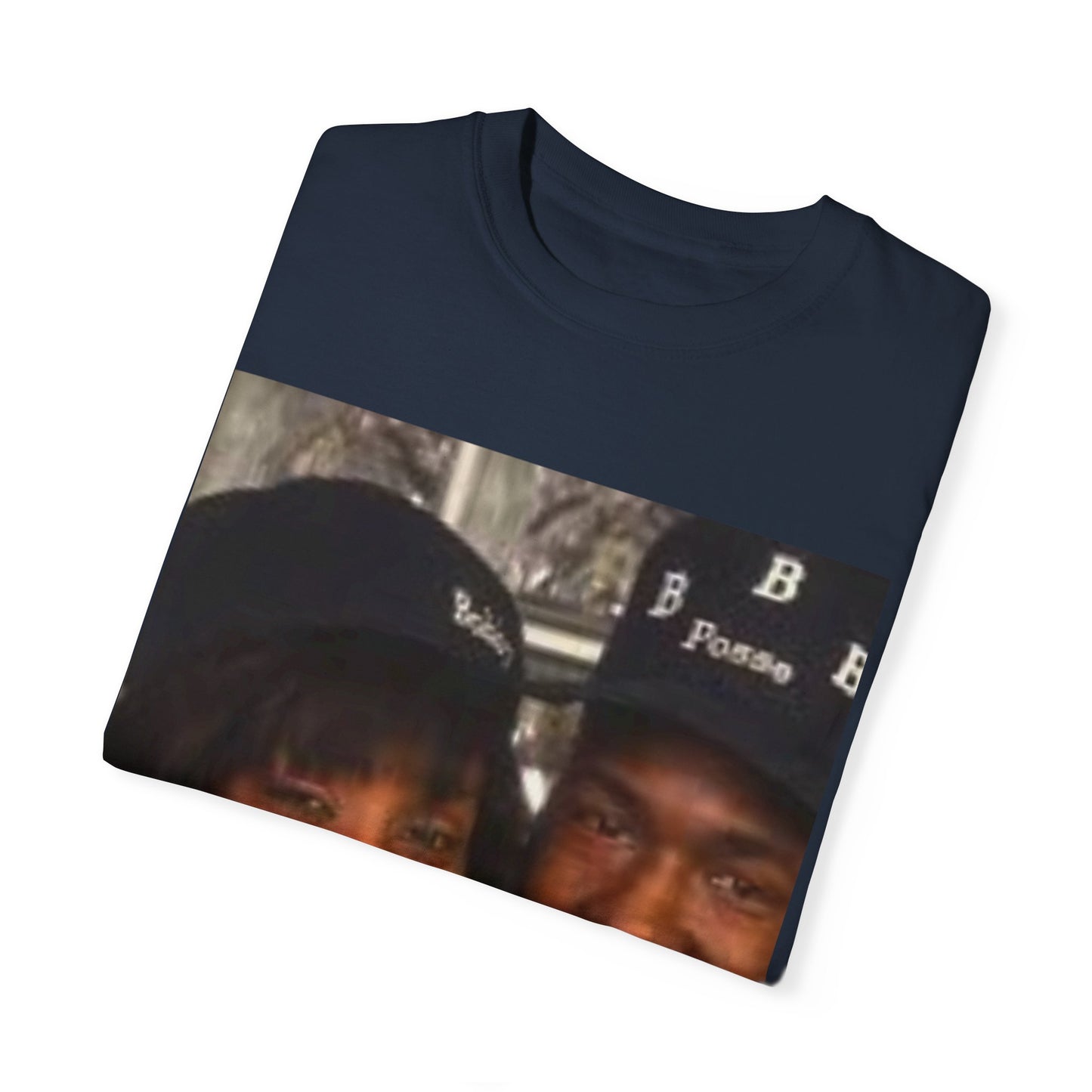 Whitney and Bobby, Bobby and Whitney, Love Story, Hip Hop Love, Unisex Garment-Dyed T-shirt