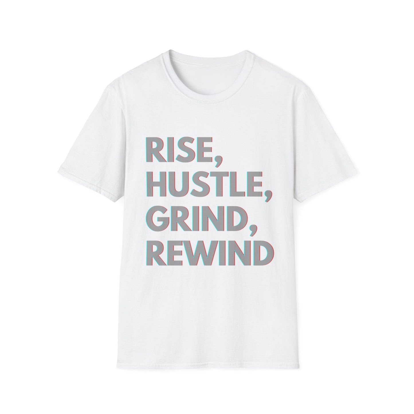 RISE HUSTLE GRIND | Mighty Lifestyle Basketball | Mighty Lifestyle Sports | Mighty Lifestyle Gym Shirt | Mighty Lifestyle Motivation Affirmations