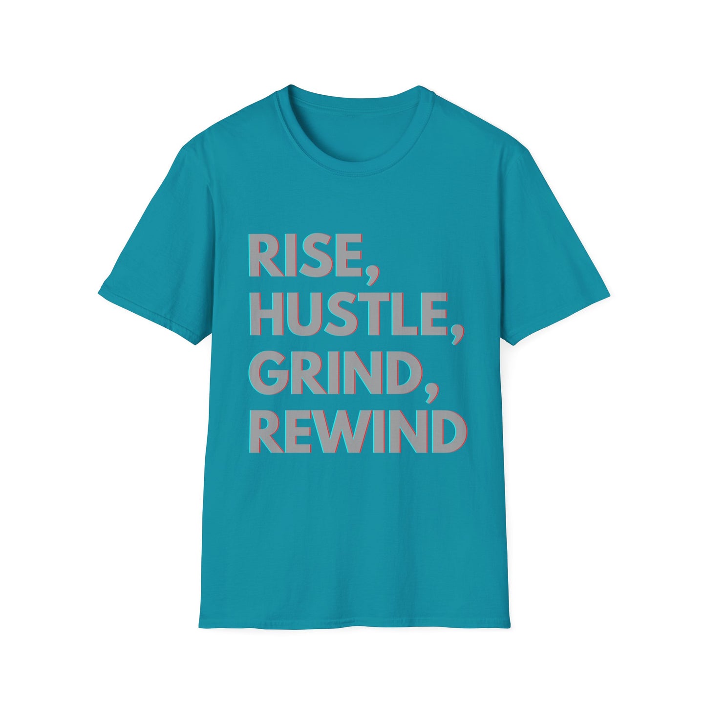 RISE HUSTLE GRIND | Mighty Lifestyle Basketball | Mighty Lifestyle Sports | Mighty Lifestyle Gym Shirt | Mighty Lifestyle Motivation Affirmations