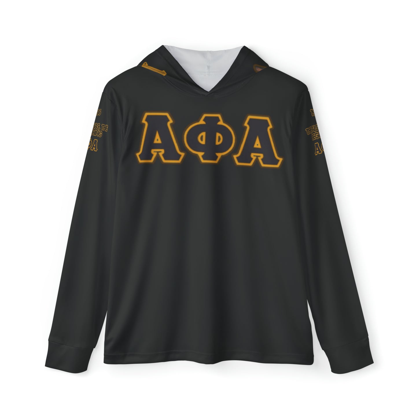 Phirst Hoodie; Lightweight hoodie , Men's Sports Warmup Workout Gym Hoodie Fitness Alpha Phi Alpha Hoodie