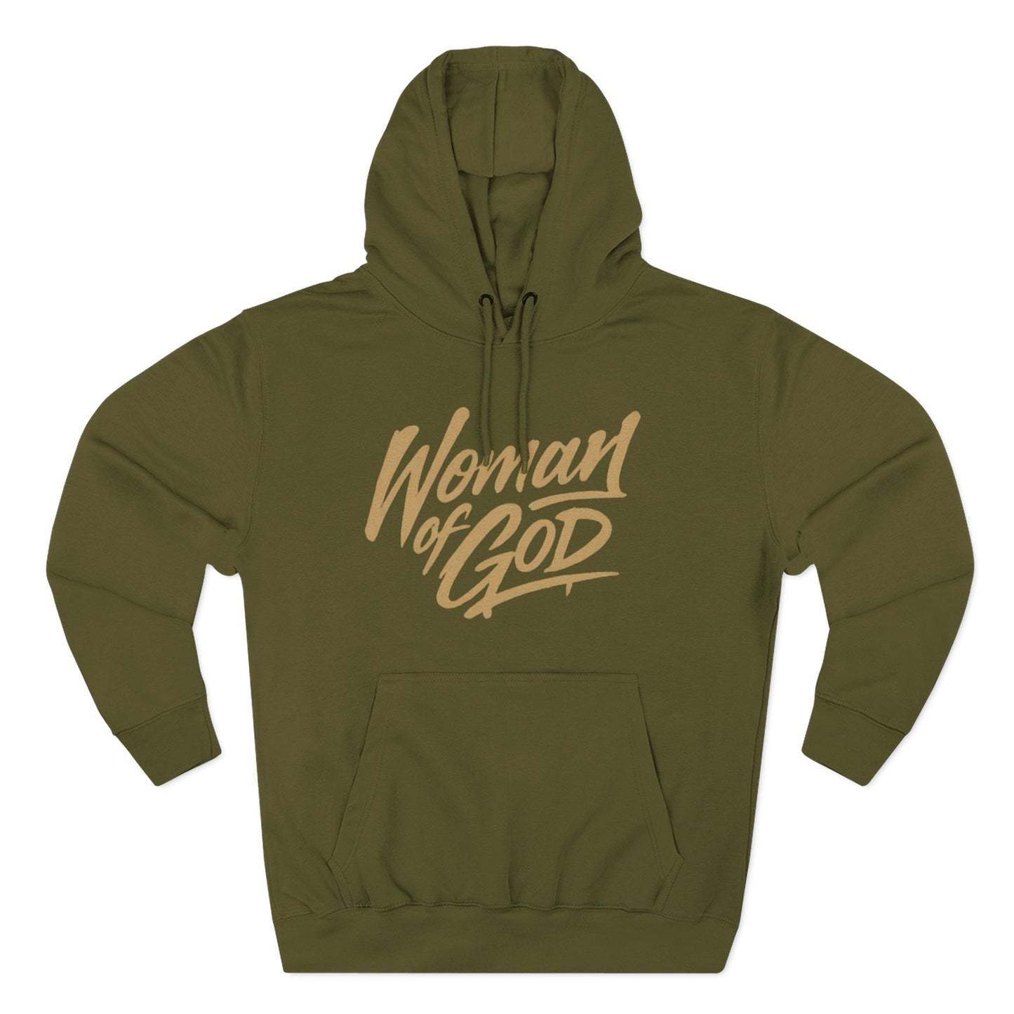 Woman of God "Fearfully and Wonderfully Made" Fleece Hoodie Faith Based Hoodie Christian Hoodie