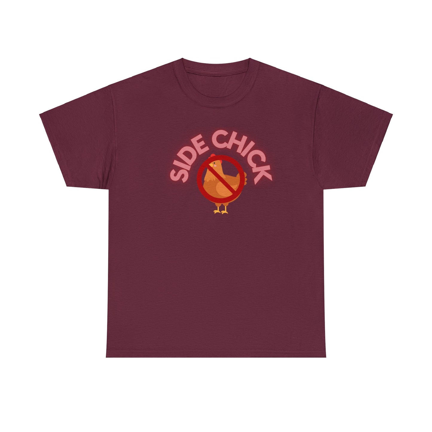 Side Chick Tee, Shirt for side chick, gift for side chick, Shirt for holidays, Prank Shirt, Gag Gift, Parody Shirt