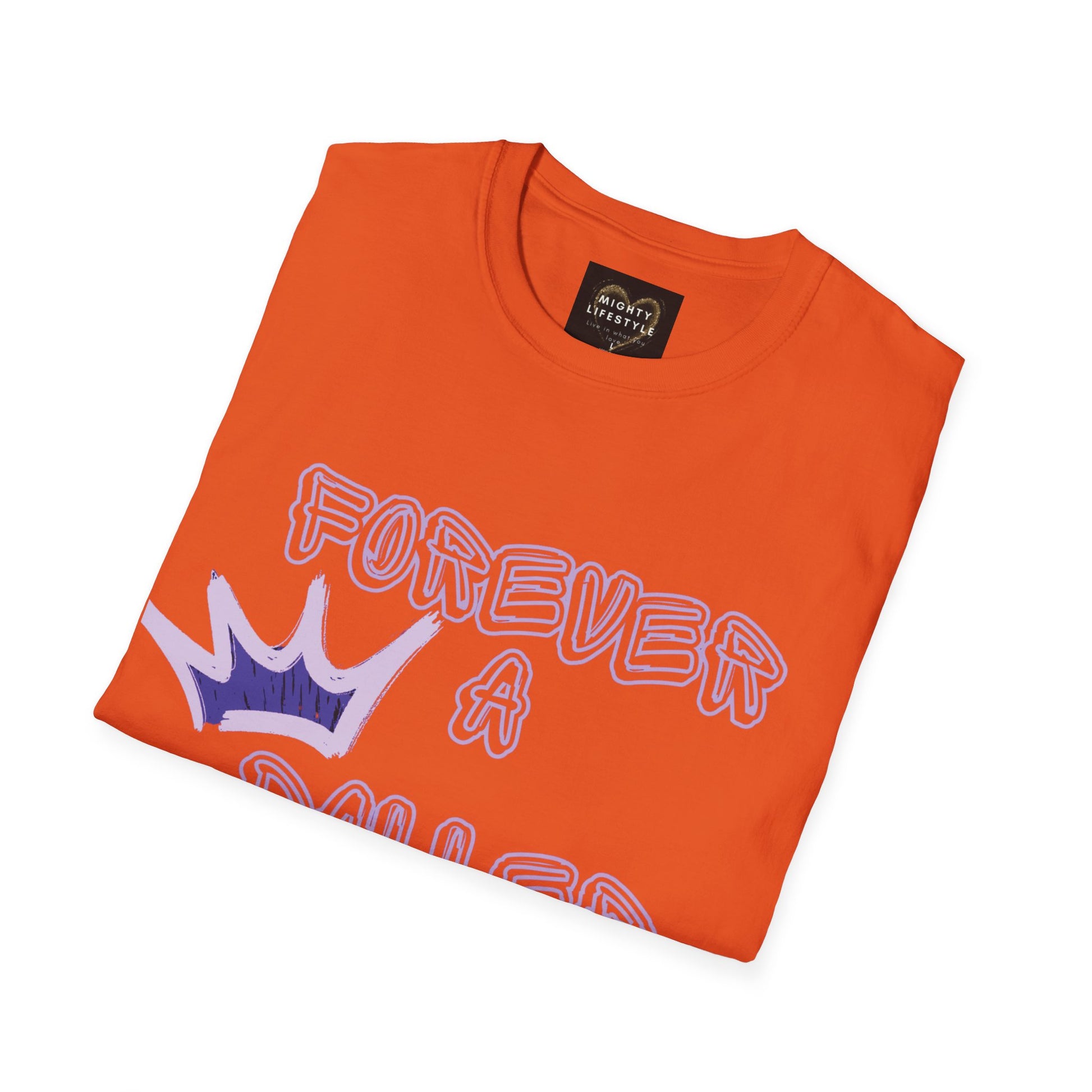 Forever a Baller |Basketball Shirt | Unisex Basketball Shirt | Sports Shirt | Baller Shirt | Mighty Lifestyle | Softstyle T-Shirt - Mighty Lifestyle