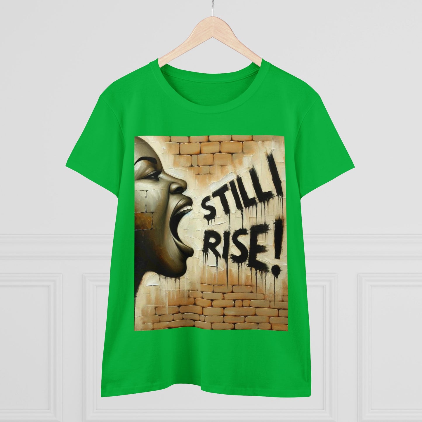 Still I Rise | Black History Shirt | Women's Shirt | Women's Midweight Cotton Tee