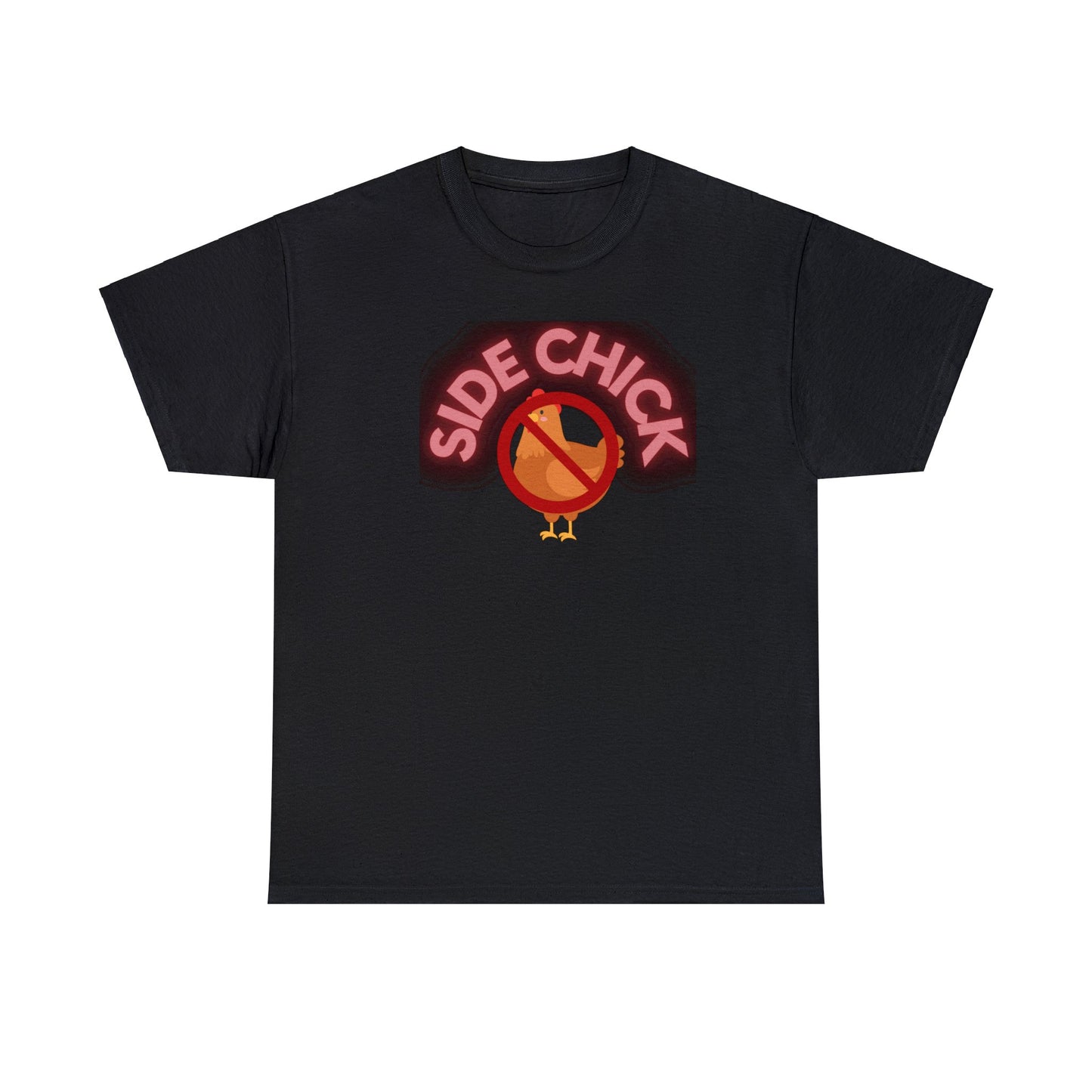 Side Chick Tee, Shirt for side chick, gift for side chick, Shirt for holidays, Prank Shirt, Gag Gift, Parody Shirt