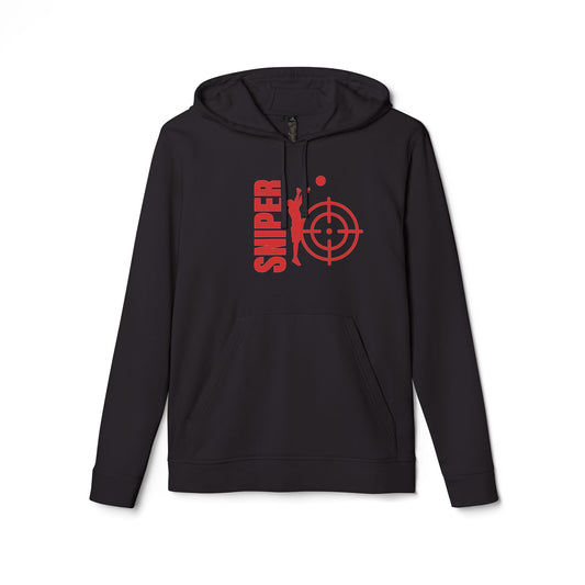 BW Adidas Sniper Basketball Fleece Hoodie - Unisex Athletic Wear