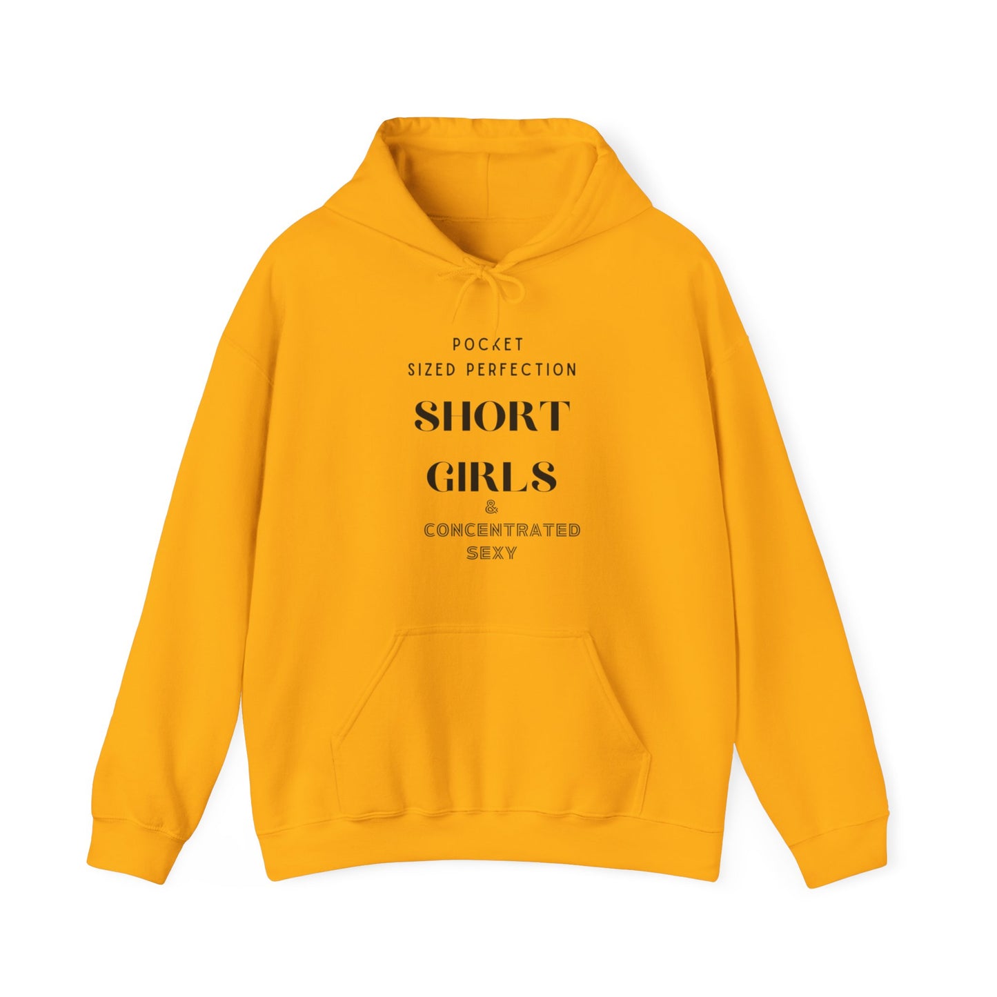 Short Girls Hoodie | Unisex Heavy Blend™ Hooded Sweatshirt