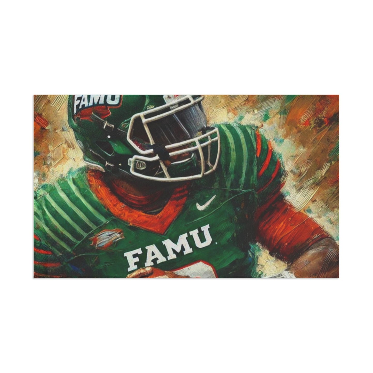 FAMU Football Flag Florida A&M University Rattler Flag