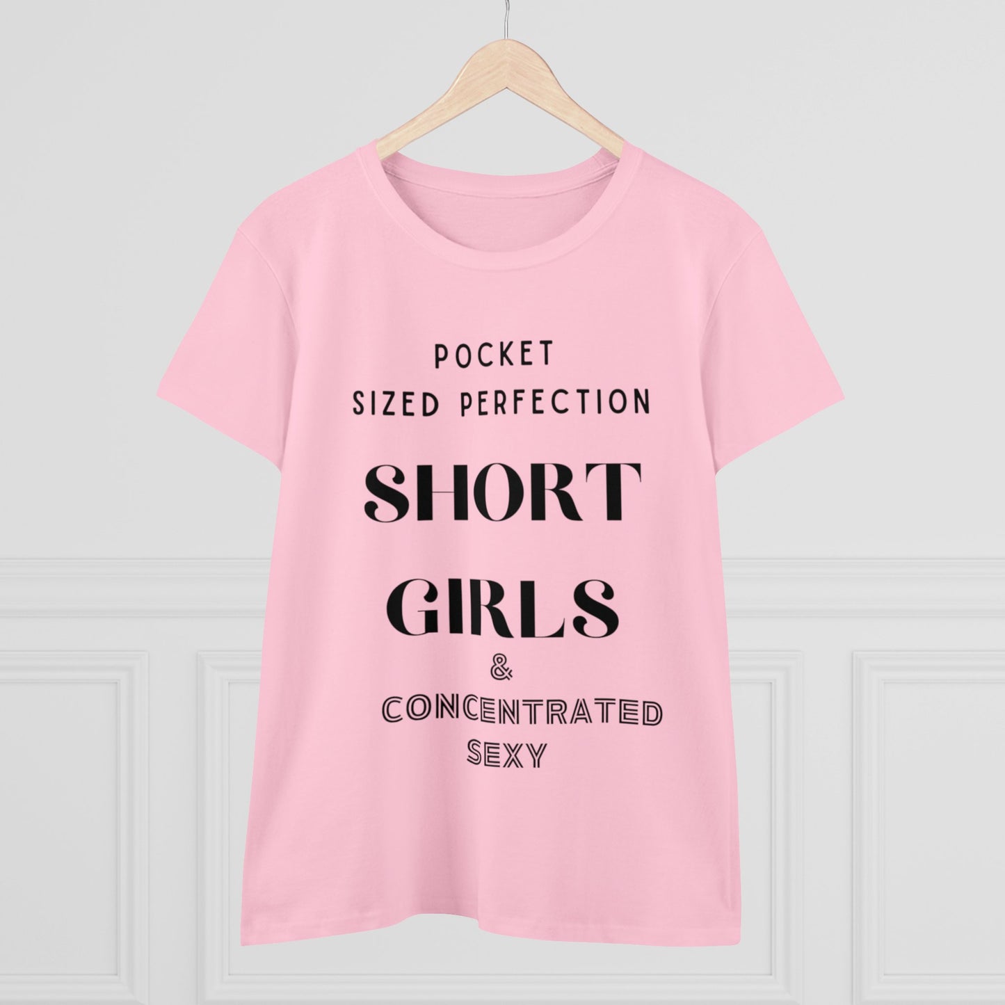 Short Girls Shirt | Women's Midweight Cotton Tee