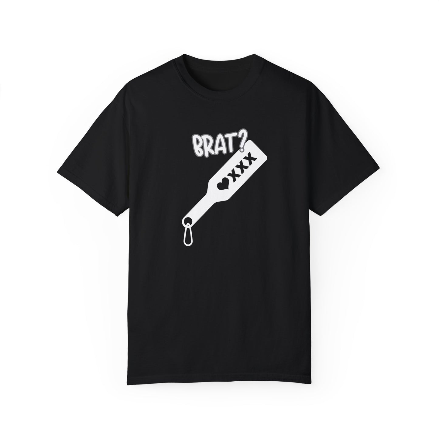 Brat, Brat Shirt, Sub_Dom Tee, Unisex Garment - Dyed T-shirt - Mighty Lifestyle