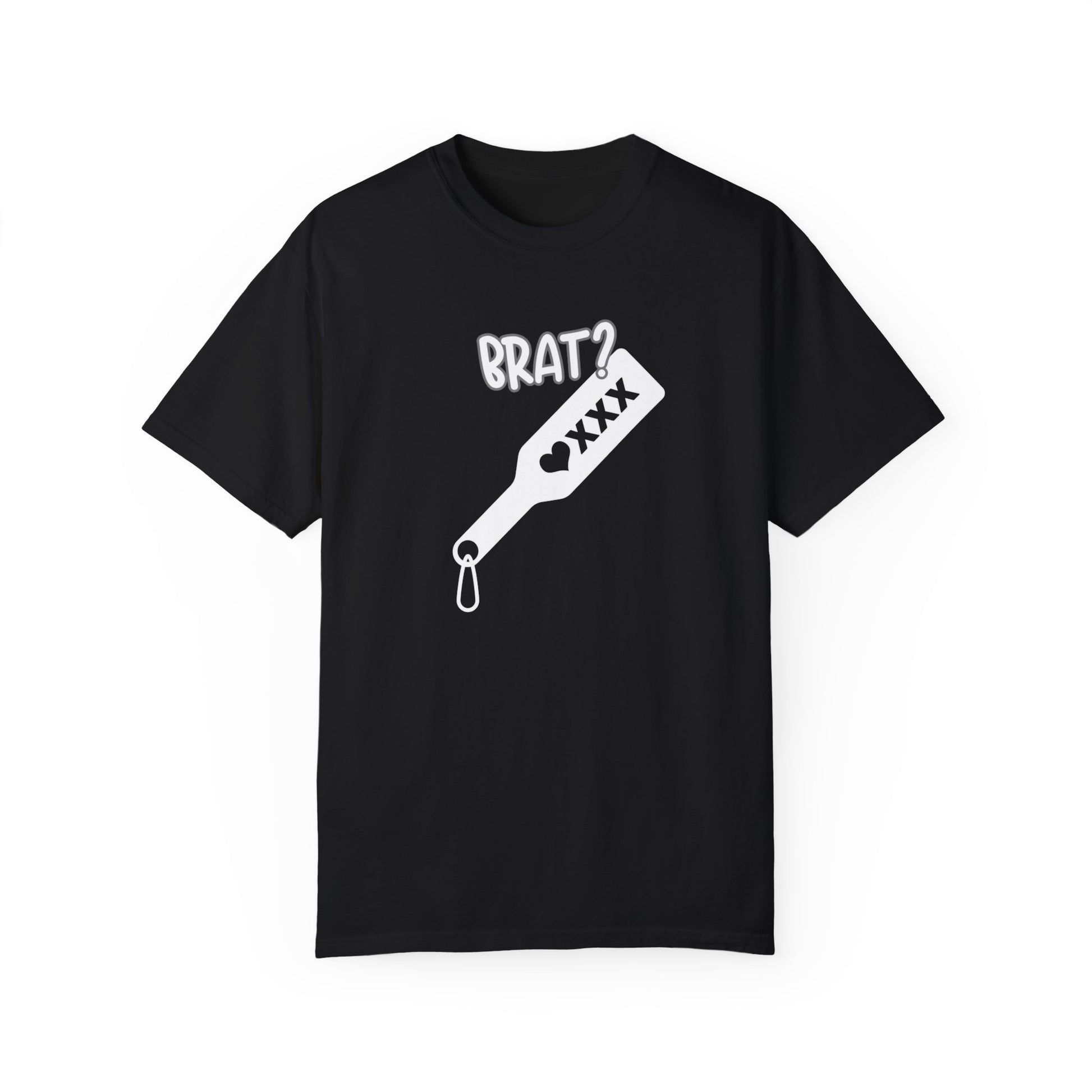 Brat, Brat Shirt, Sub_Dom Tee, Unisex Garment - Dyed T-shirt - Mighty Lifestyle