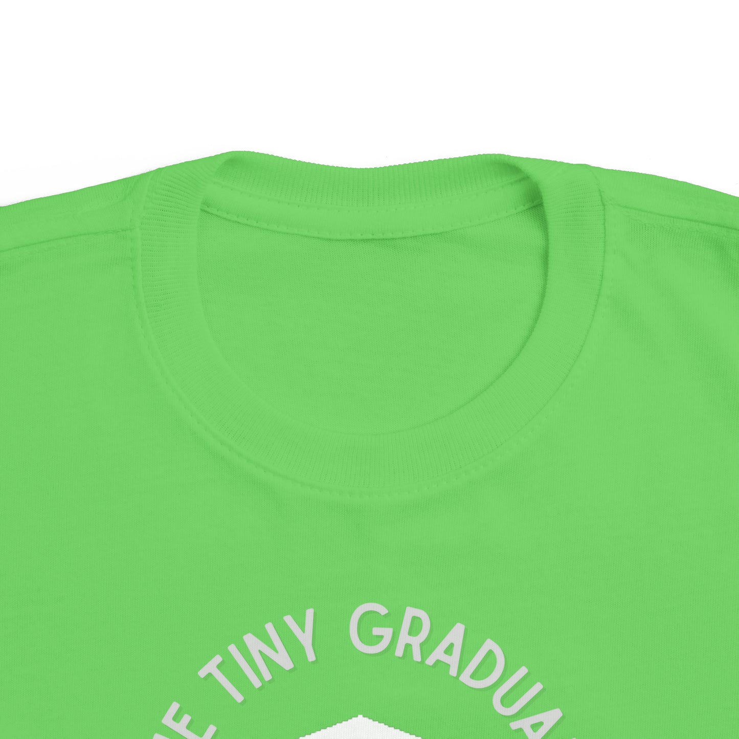 The Tiny Graduate Shirt, Shirt for the toddler graduate, Preschool, VPK, Pre K