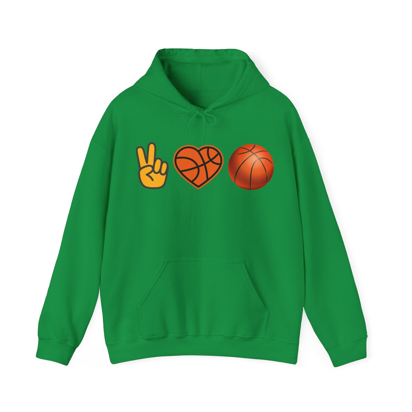 Peace Basketball Hoodie, Hoodie for sports, Hoodie for basketball | Mighty Lifestyle Basketball