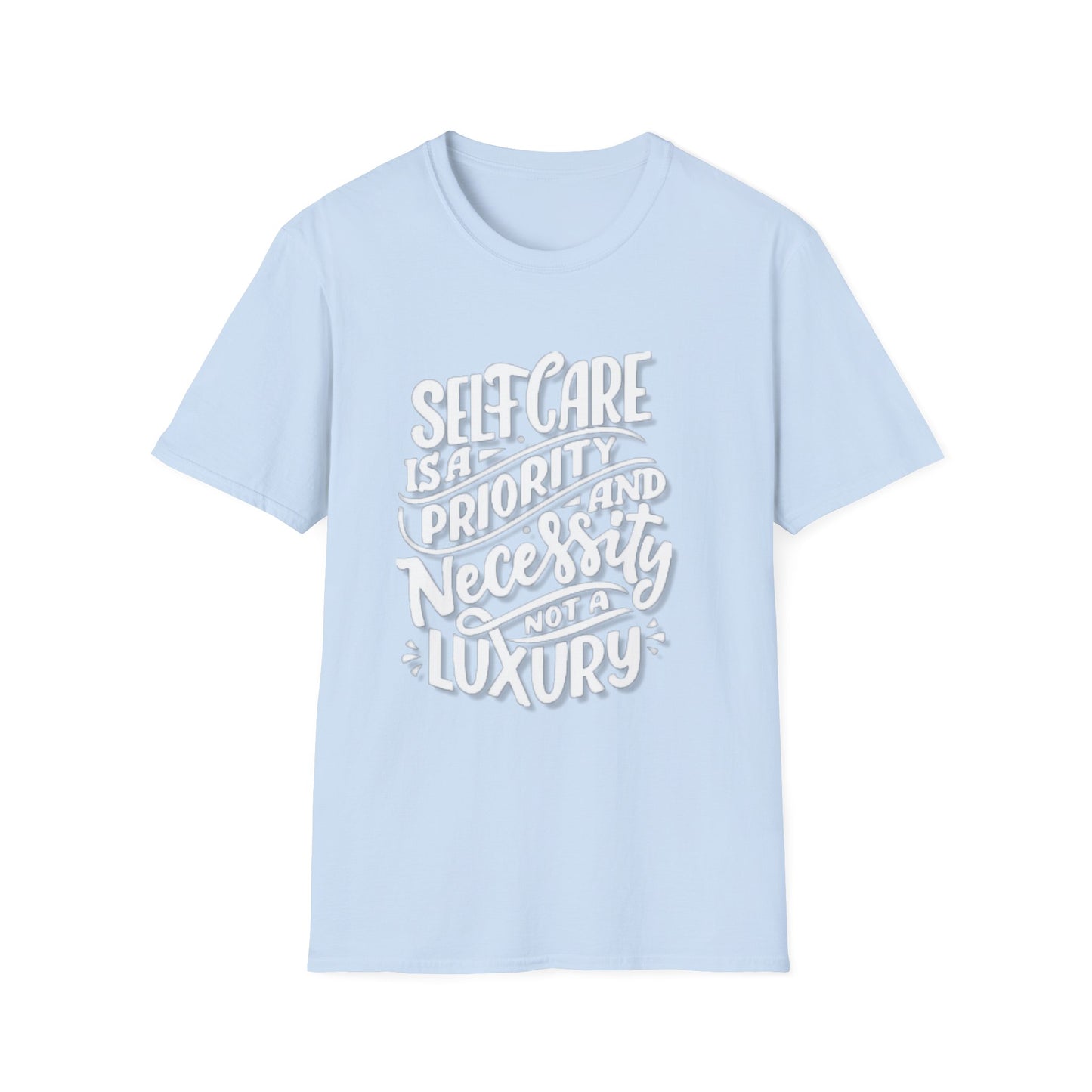 Self Care is a Priority shirt Mental Health Awareness Shirt