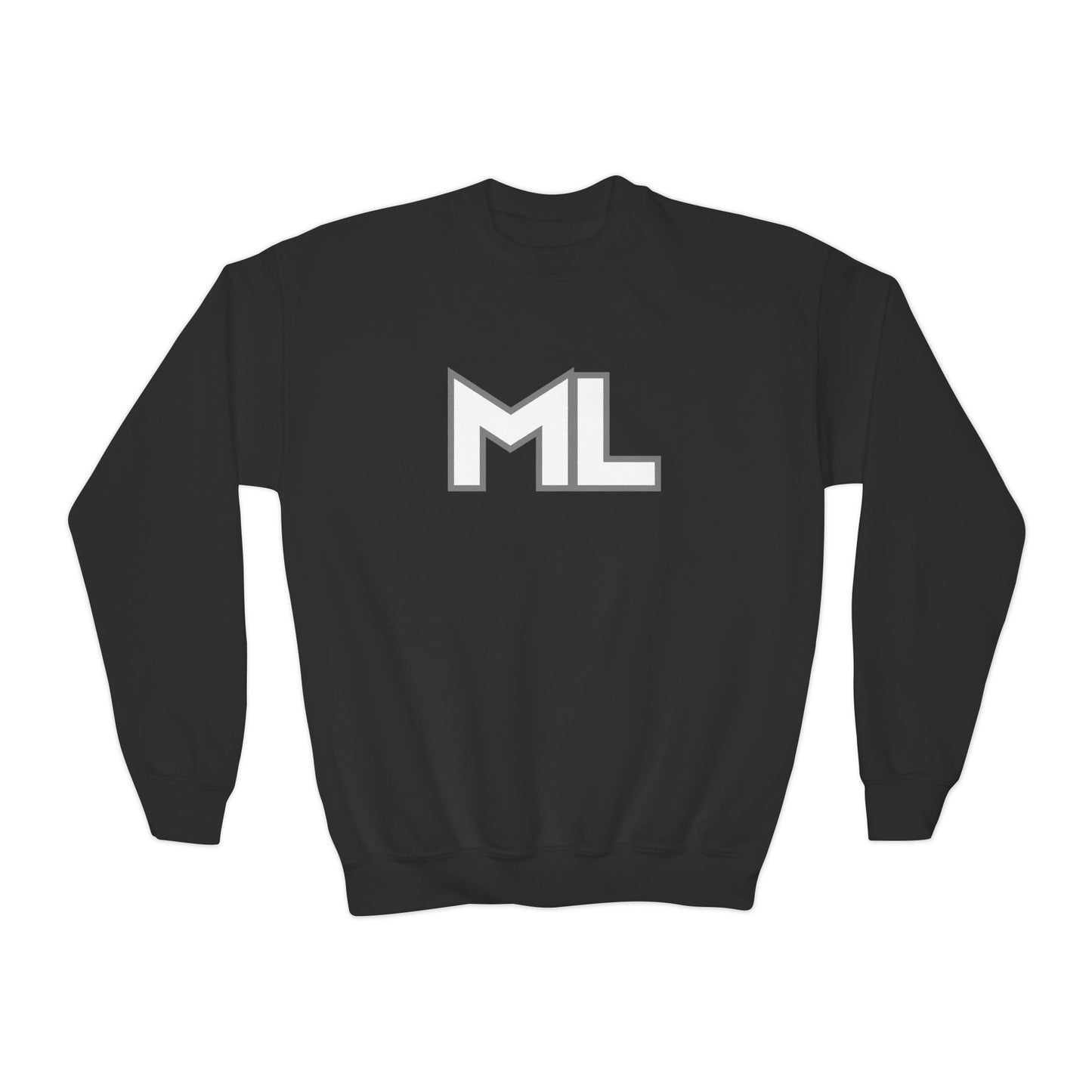 ML Design | Faith Based Sweatshirt for youth - Cozy Casual Wear, Gift for Kids, Streetwear Style, Perfect for School, Birthday, Holidays