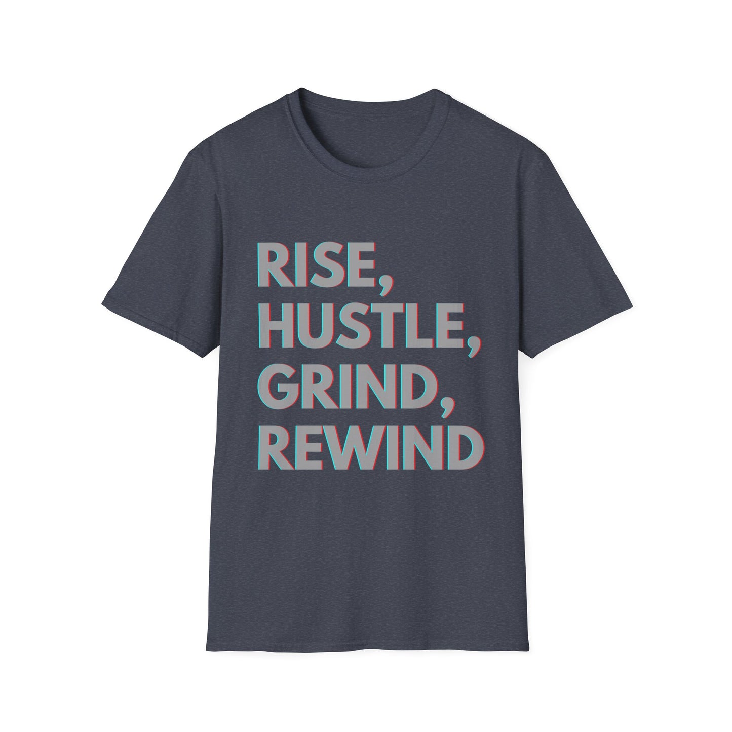 RISE HUSTLE GRIND | Mighty Lifestyle Basketball | Mighty Lifestyle Sports | Mighty Lifestyle Gym Shirt | Mighty Lifestyle Motivation Affirmations