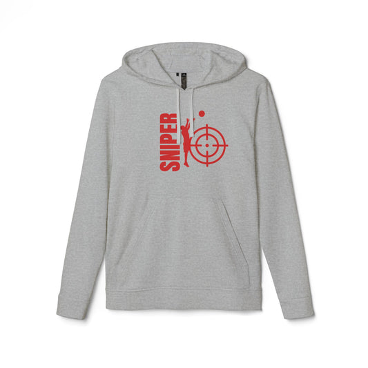 BW Adidas Sniper Basketball Fleece Hoodie - Unisex Athletic Wear