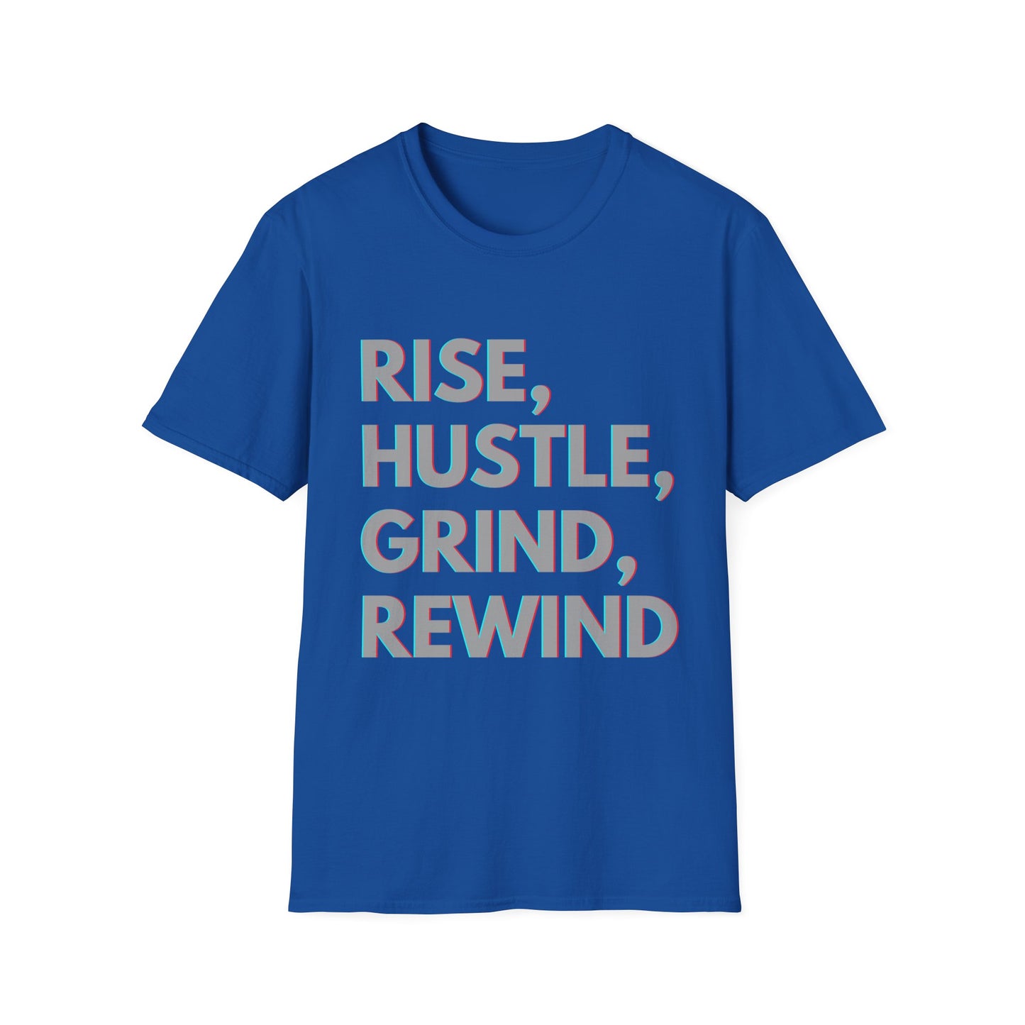 RISE HUSTLE GRIND | Mighty Lifestyle Basketball | Mighty Lifestyle Sports | Mighty Lifestyle Gym Shirt | Mighty Lifestyle Motivation Affirmations