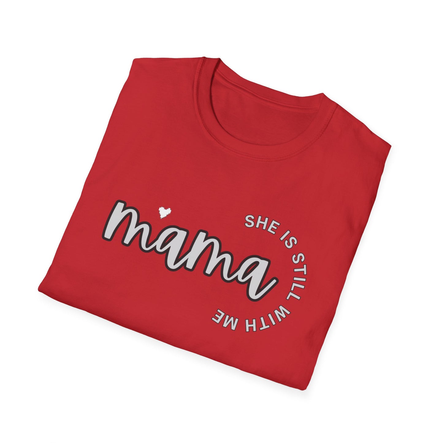 Mother in Heaven, memorial shirt, funeral shirt