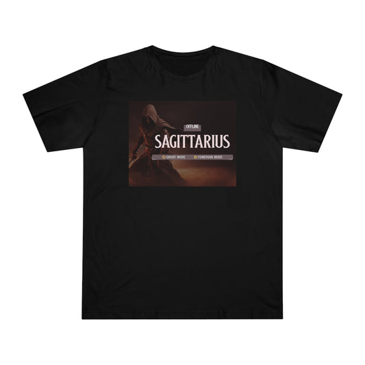 Sagittarius Shirt, Sagittarius Zodiac Tee, Unisex Deluxe T-shirt