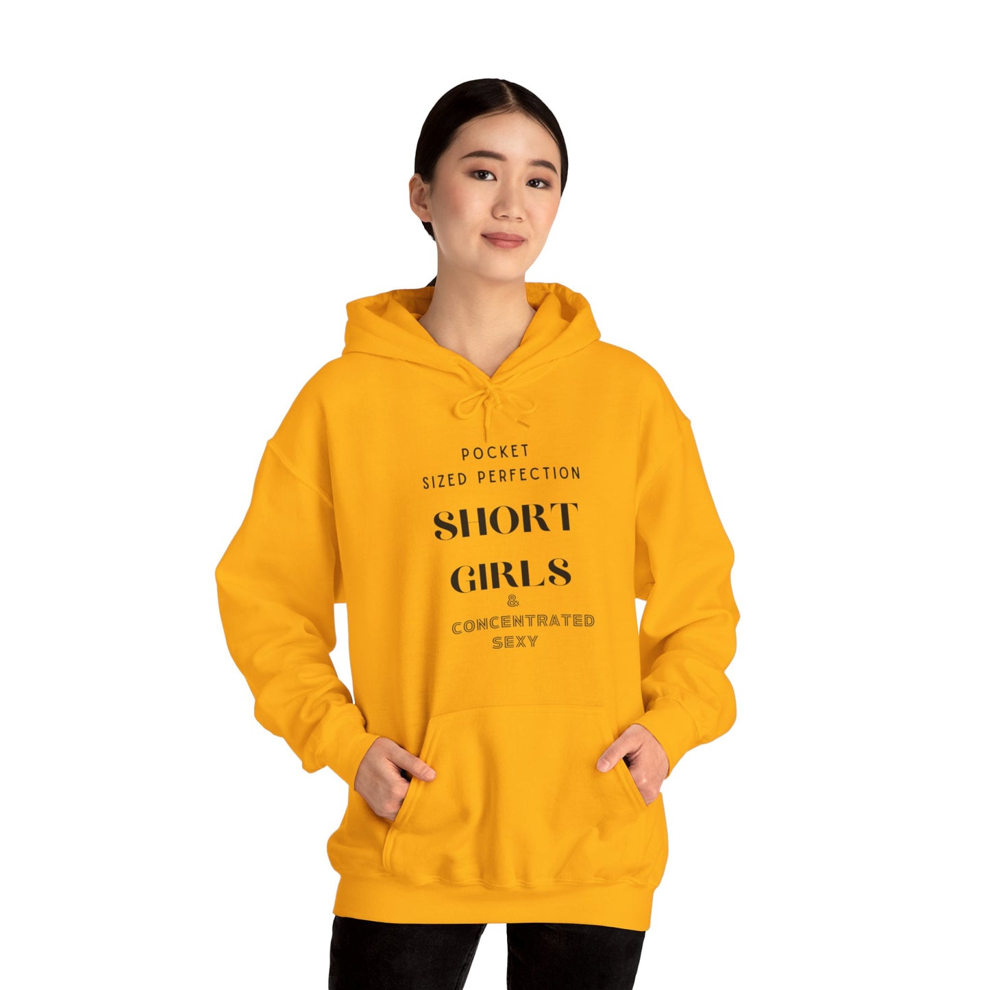 Short Girls Hoodie | Unisex Heavy Blend™ Hooded Sweatshirt