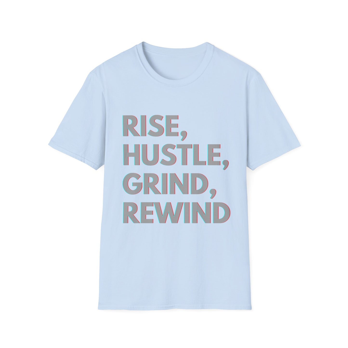 RISE HUSTLE GRIND | Mighty Lifestyle Basketball | Mighty Lifestyle Sports | Mighty Lifestyle Gym Shirt | Mighty Lifestyle Motivation Affirmations