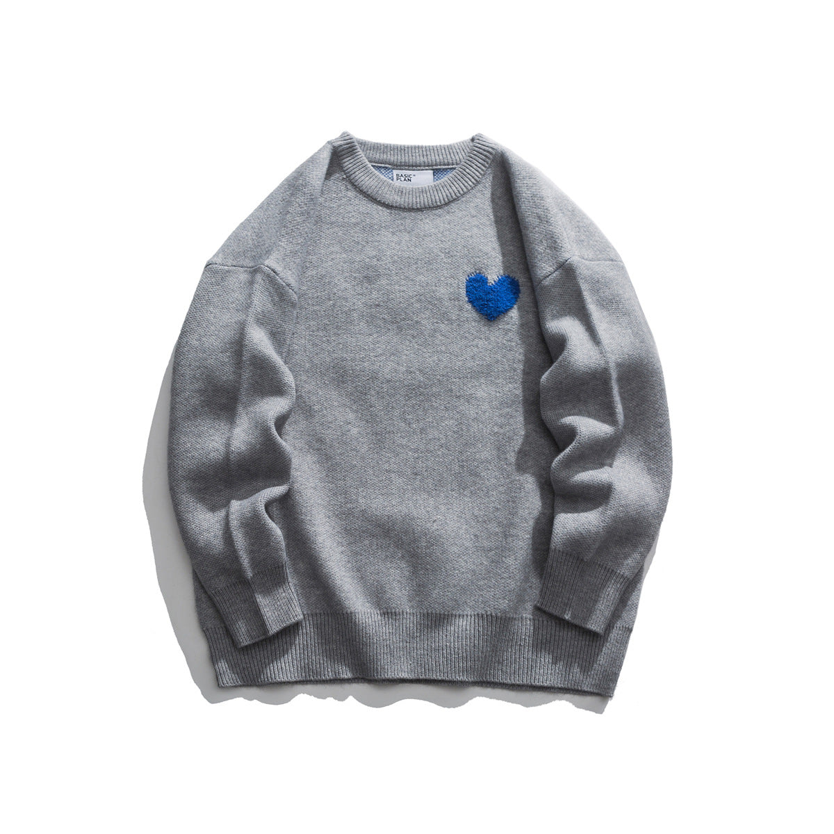 Teddy Bear TikTok Viral Sweater Loose Knitwear with Bear Velvet Embroidery Design Unisex Sweater