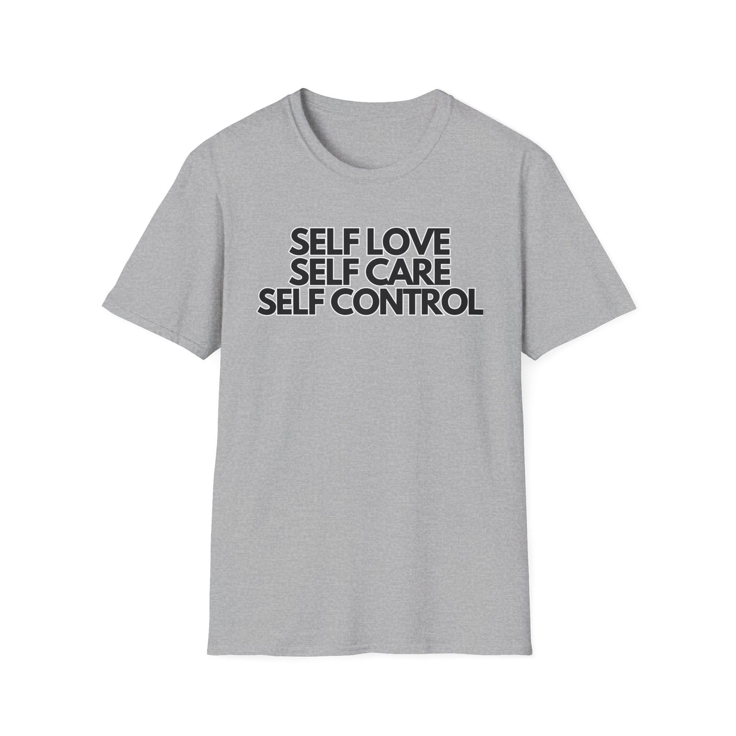 SELF love SELF care SELF control Shirt, Shirt for Women, Shirt for Men, Self Care Shirt, Shirt for mom, Shirt for dad, Gift for boss, Gym