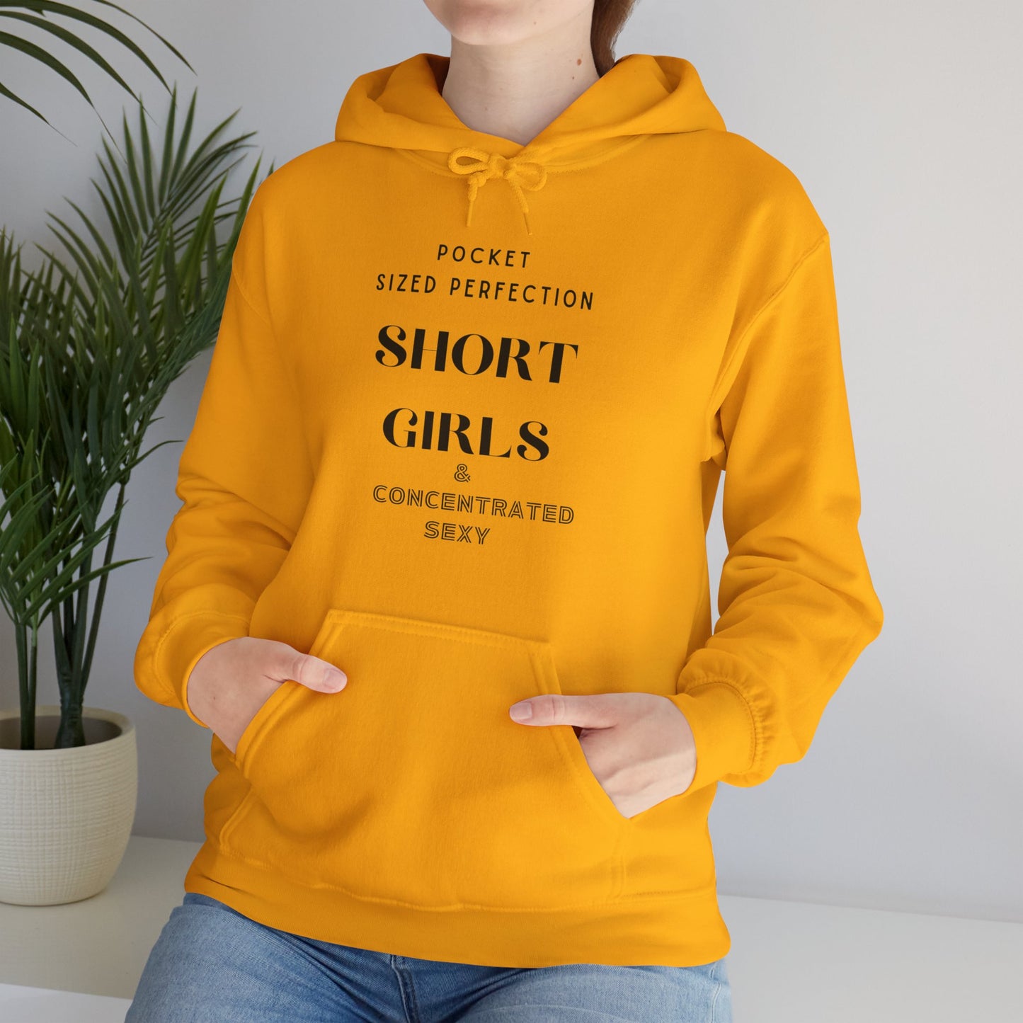 Short Girls Hoodie | Unisex Heavy Blend™ Hooded Sweatshirt