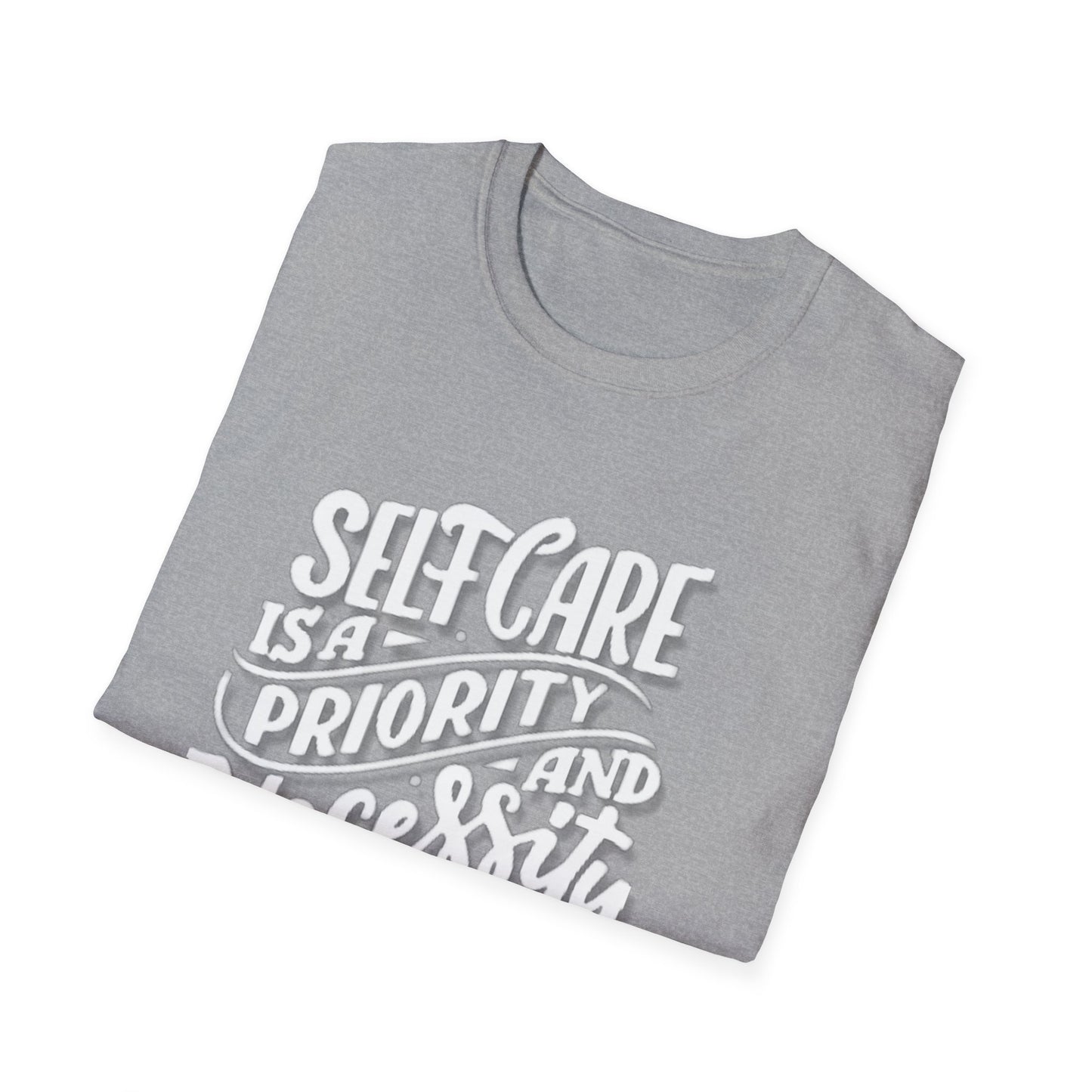 Self Care is a Priority shirt Mental Health Awareness Shirt