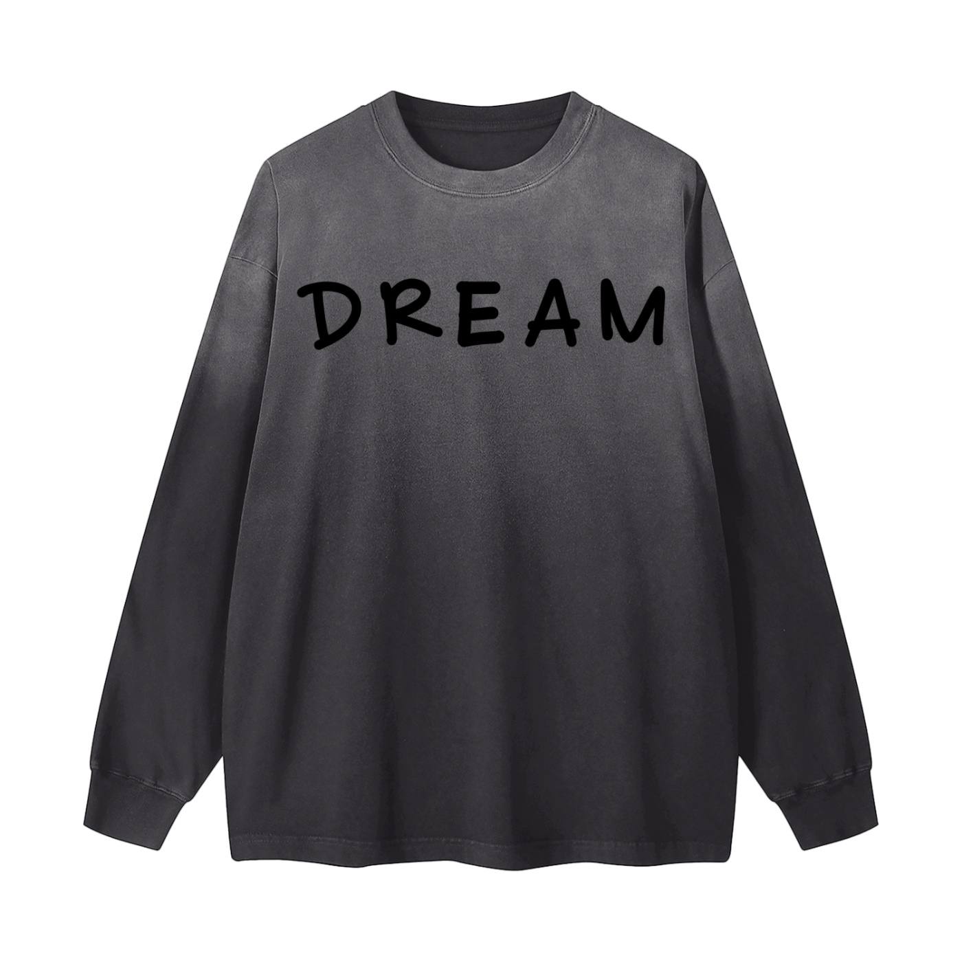 Dream Gradient Washed Long Sleeve T-Shirt