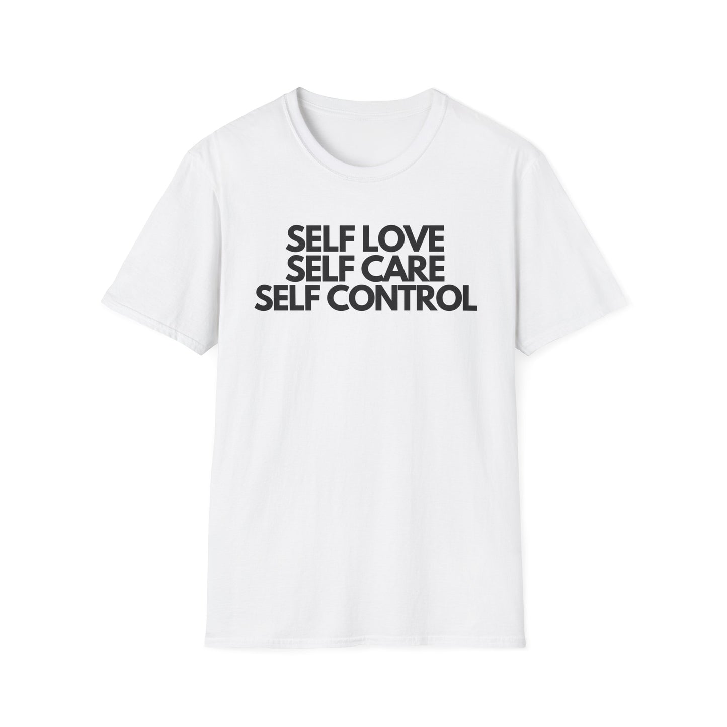 SELF love SELF care SELF control Shirt, Shirt for Women, Shirt for Men, Self Care Shirt, Shirt for mom, Shirt for dad, Gift for boss, Gym