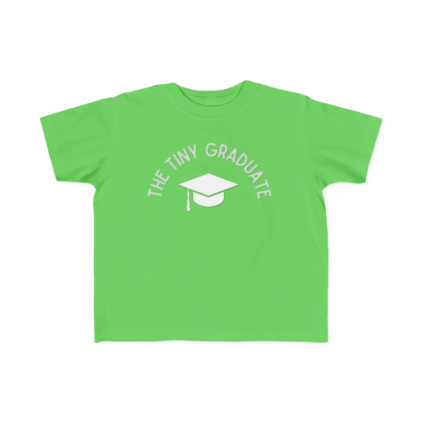 The Tiny Graduate Shirt, Shirt for the toddler graduate, Preschool, VPK, Pre K