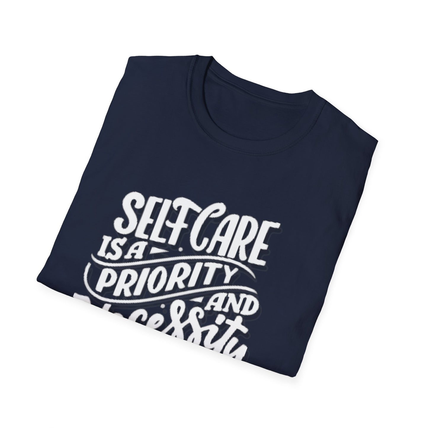 Self Care is a Priority shirt Mental Health Awareness Shirt