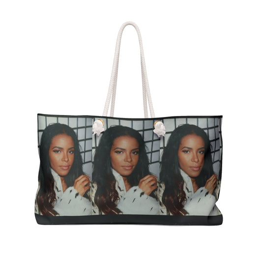 BW Trendy Aaliyah/Poetic Justice Weekender Bag - Perfect for Players & Fans - Sporty Style for Travel & Gym