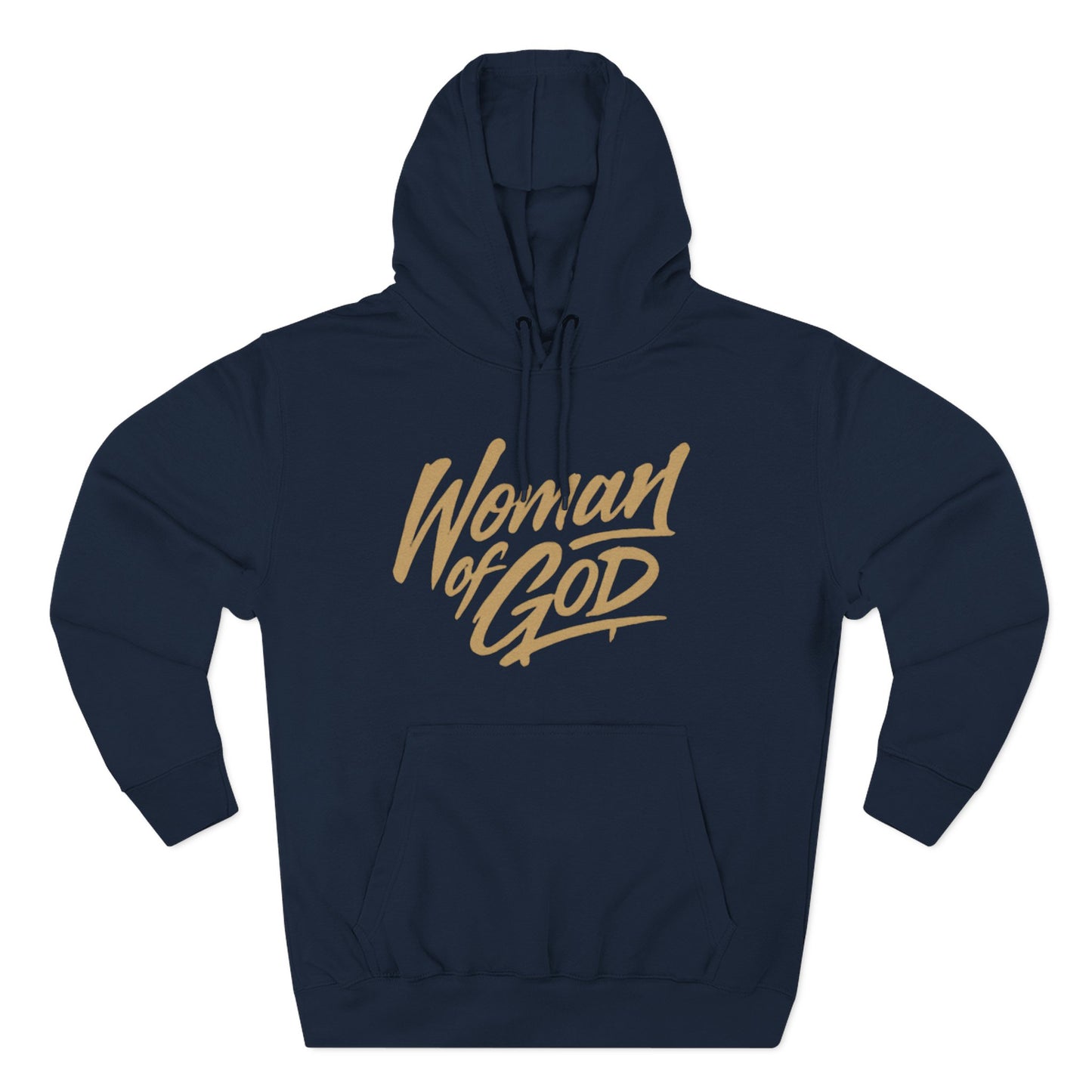 Woman of God "Fearfully and Wonderfully Made" Fleece Hoodie Faith Based Hoodie Christian Hoodie